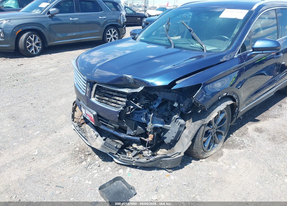 2015 LINCOLN MKC VIN: 5LMCJ1A94FUJ28717