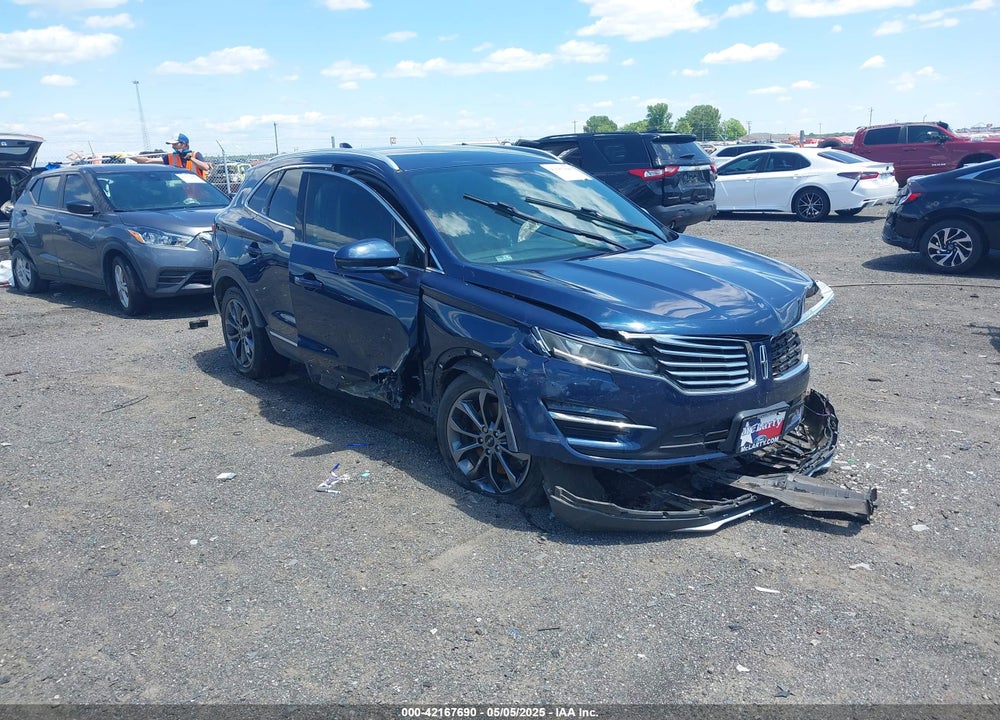 2015 LINCOLN MKC VIN: 5LMCJ1A94FUJ28717
