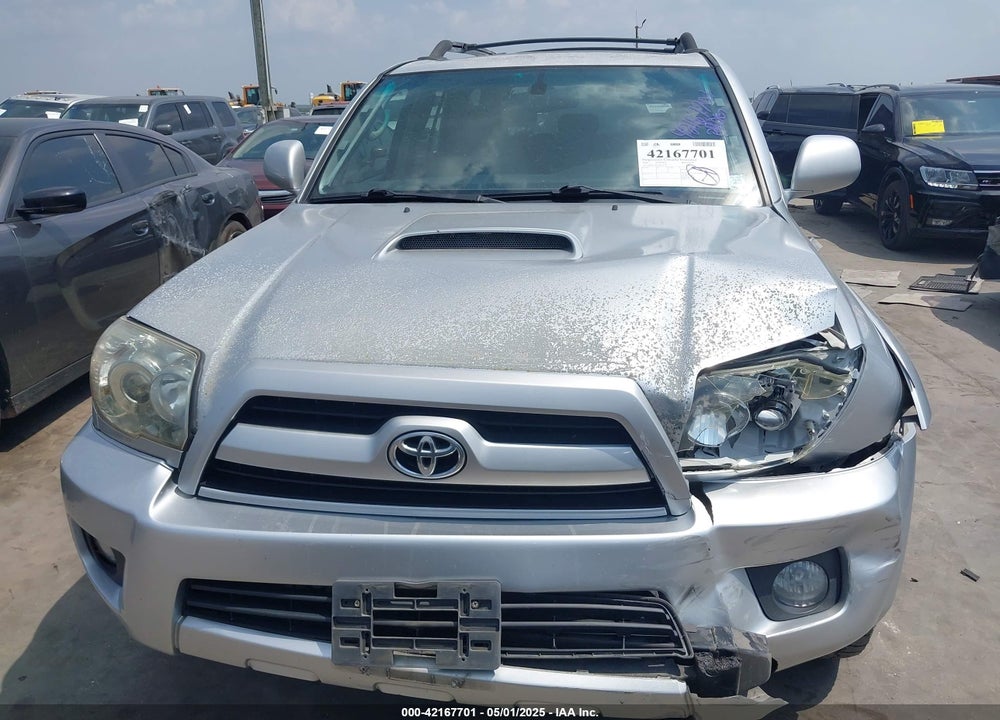2008 TOYOTA 4RUNNER VIN: JTEBU14RX8K031750