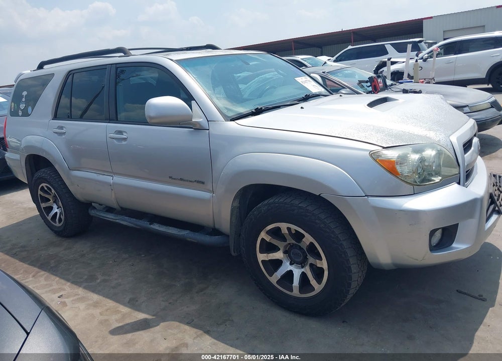 2008 TOYOTA 4RUNNER VIN: JTEBU14RX8K031750