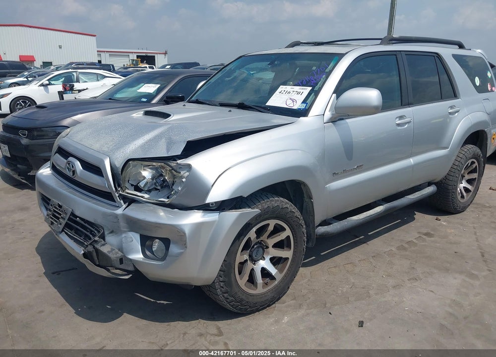 2008 TOYOTA 4RUNNER VIN: JTEBU14RX8K031750