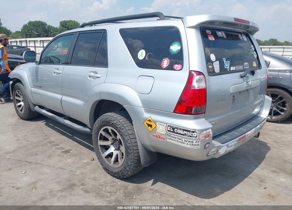 2008 TOYOTA 4RUNNER VIN: JTEBU14RX8K031750