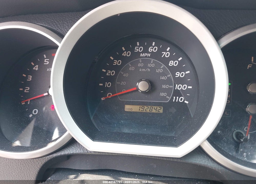 2008 TOYOTA 4RUNNER VIN: JTEBU14RX8K031750