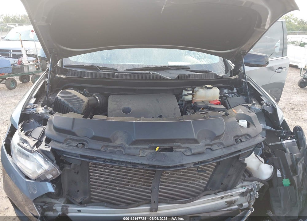 2020 CHEVROLET TRAVERSE FWD LS VIN: 1GNERFKW2LJ276394