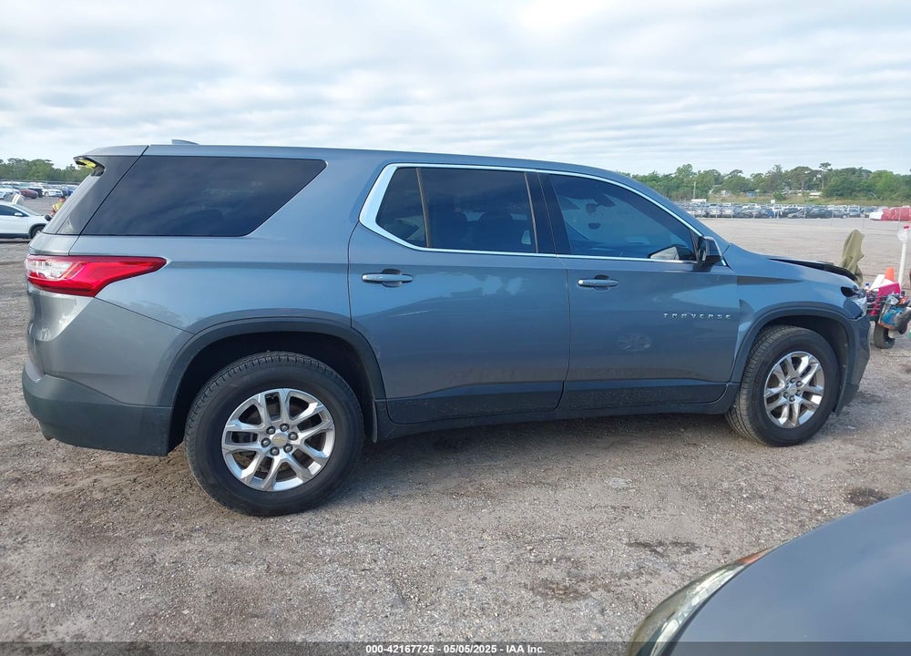 2020 CHEVROLET TRAVERSE FWD LS VIN: 1GNERFKW2LJ276394