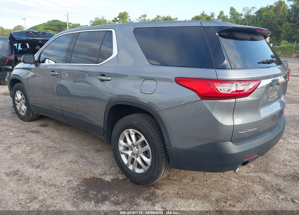 2020 CHEVROLET TRAVERSE FWD LS VIN: 1GNERFKW2LJ276394