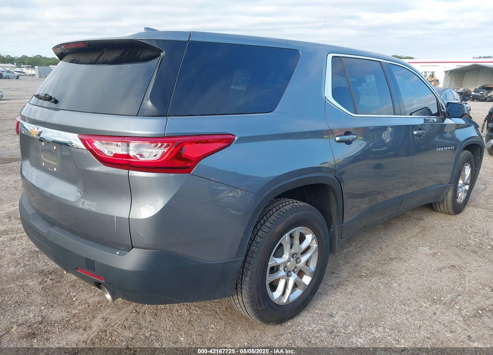 2020 CHEVROLET TRAVERSE FWD LS VIN: 1GNERFKW2LJ276394