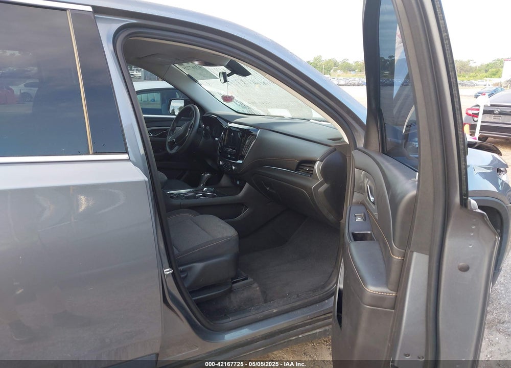 2020 CHEVROLET TRAVERSE FWD LS VIN: 1GNERFKW2LJ276394
