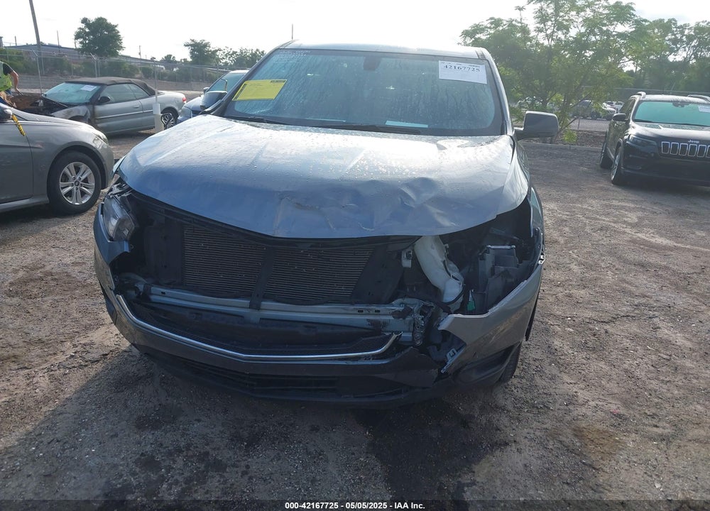 2020 CHEVROLET TRAVERSE FWD LS VIN: 1GNERFKW2LJ276394