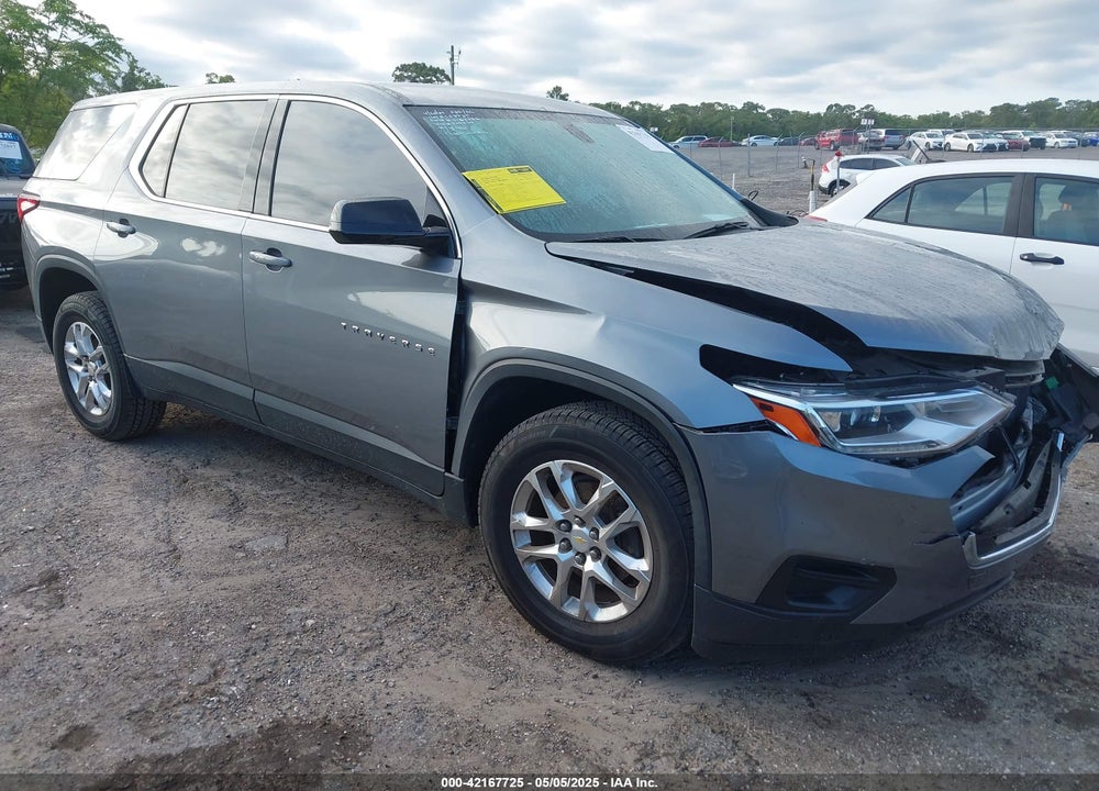 2020 CHEVROLET TRAVERSE FWD LS VIN: 1GNERFKW2LJ276394