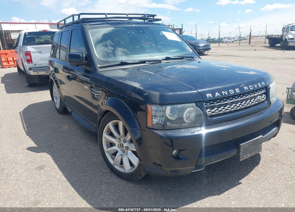 2012 LAND ROVER RANGE ROVER SPORT SUPERCHARGED VIN: SALSH2E44CA717565