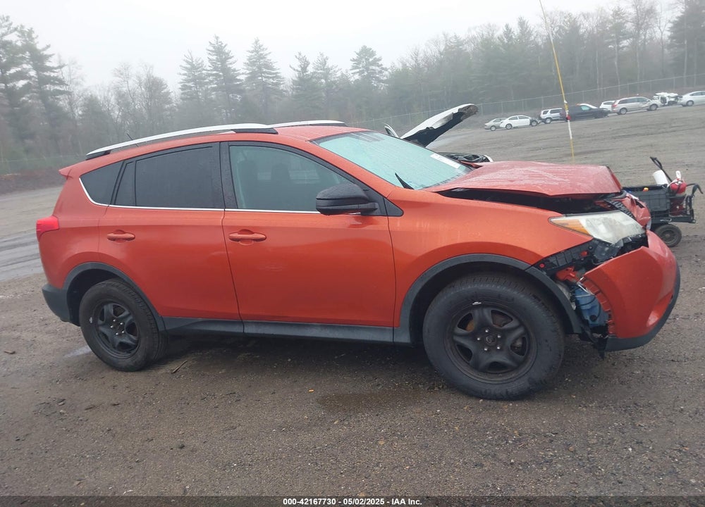 2015 TOYOTA RAV4 LE VIN: 2T3BFREV9FW402295