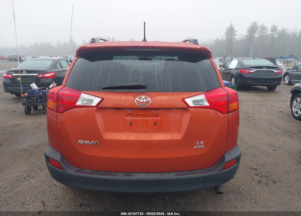 2015 TOYOTA RAV4 LE VIN: 2T3BFREV9FW402295