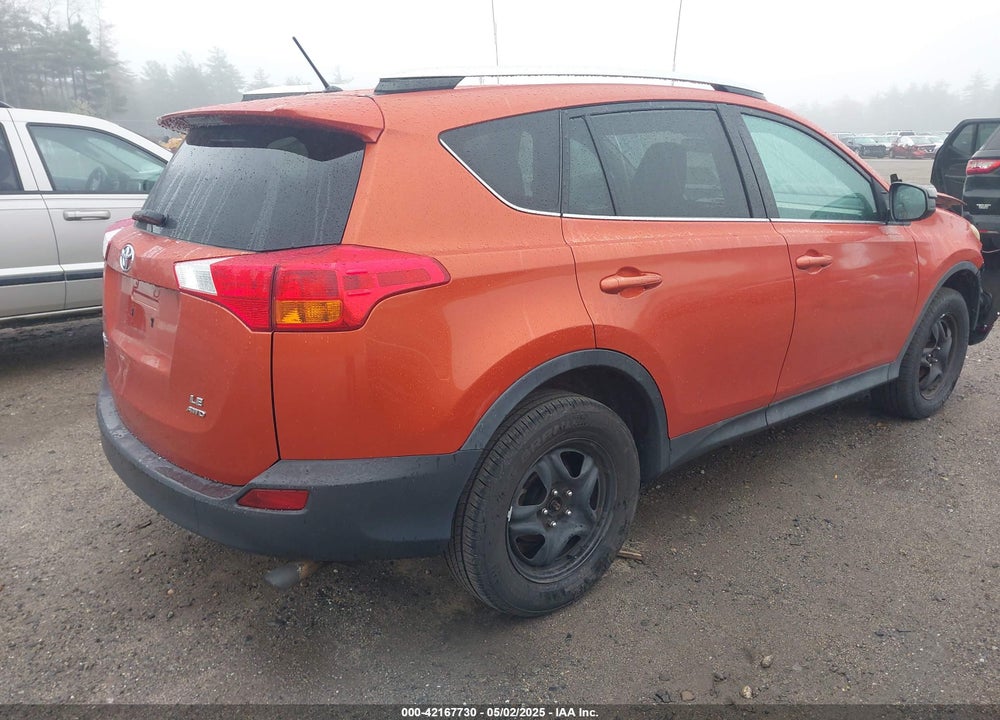 2015 TOYOTA RAV4 LE VIN: 2T3BFREV9FW402295