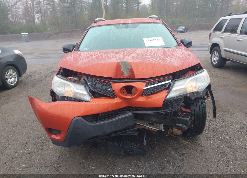 2015 TOYOTA RAV4 LE VIN: 2T3BFREV9FW402295