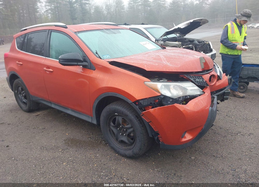 2015 TOYOTA RAV4 LE VIN: 2T3BFREV9FW402295