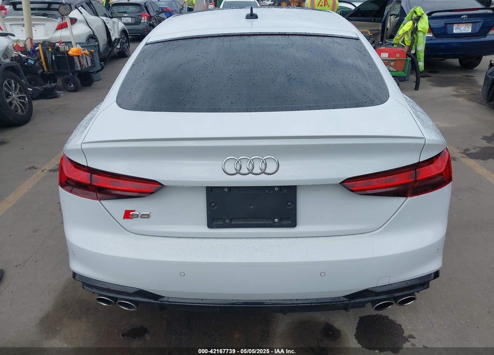2021 AUDI S5 SPORTBACK PREMIUM PLUS TFSI QUATTRO TIPTRONIC VIN: WAUC4CF50MA023197