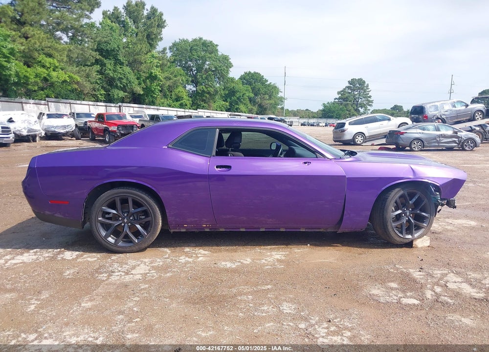 2023 DODGE CHALLENGER GT VIN: 2C3CDZJG5PH629801