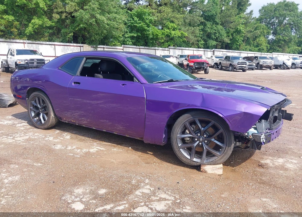 2023 DODGE CHALLENGER GT VIN: 2C3CDZJG5PH629801