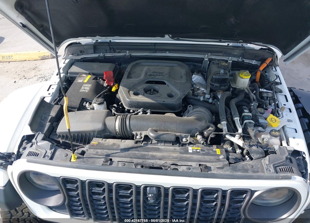 2024 JEEP WRANGLER 4XE VIN: 1C4RJXR62RW211456