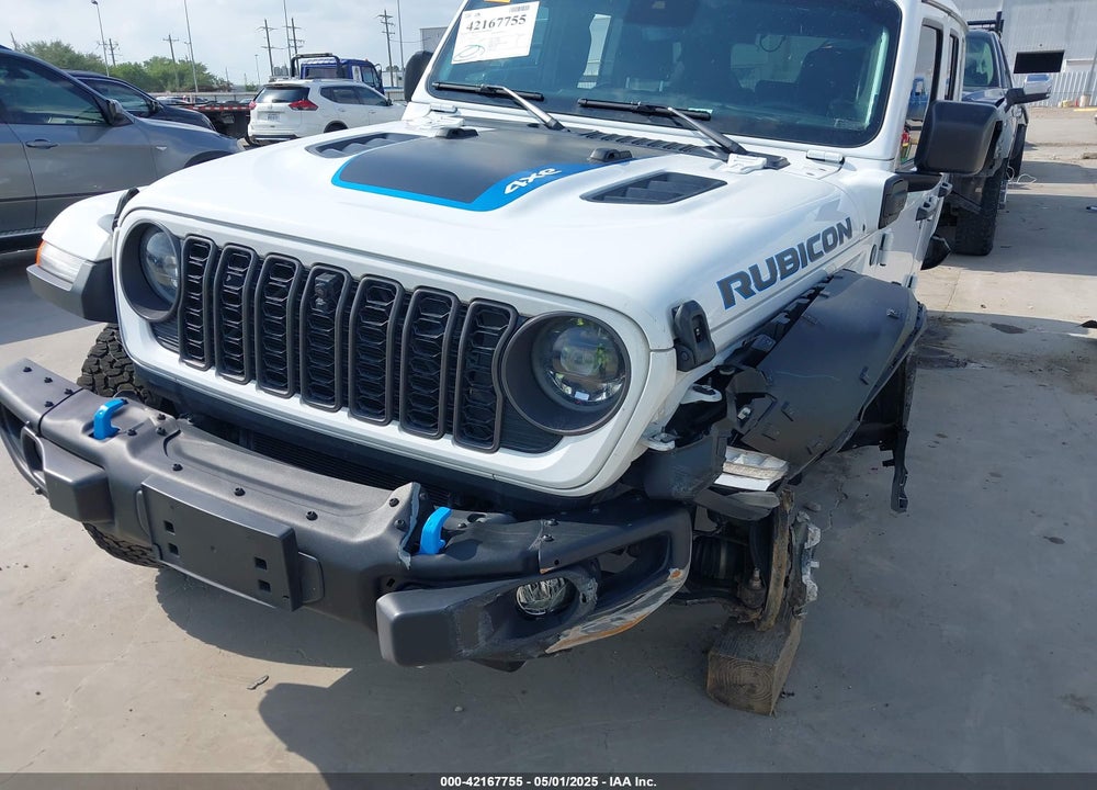 2024 JEEP WRANGLER 4XE VIN: 1C4RJXR62RW211456