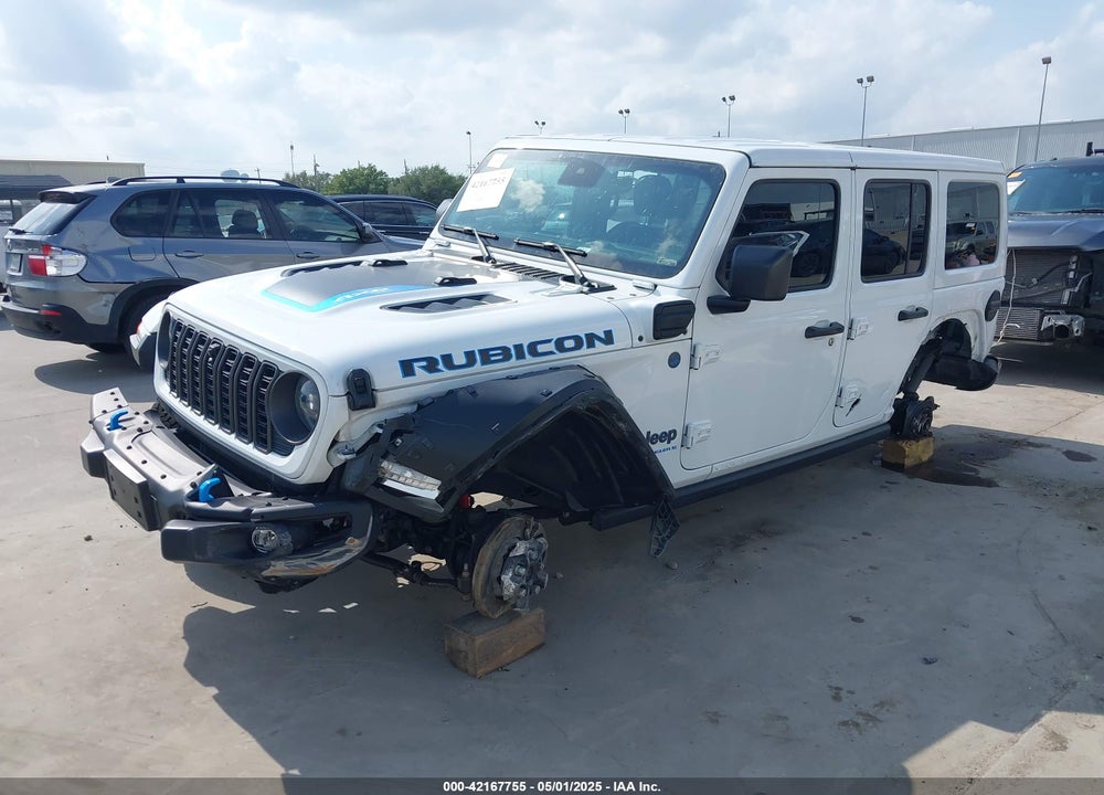 2024 JEEP WRANGLER 4XE VIN: 1C4RJXR62RW211456