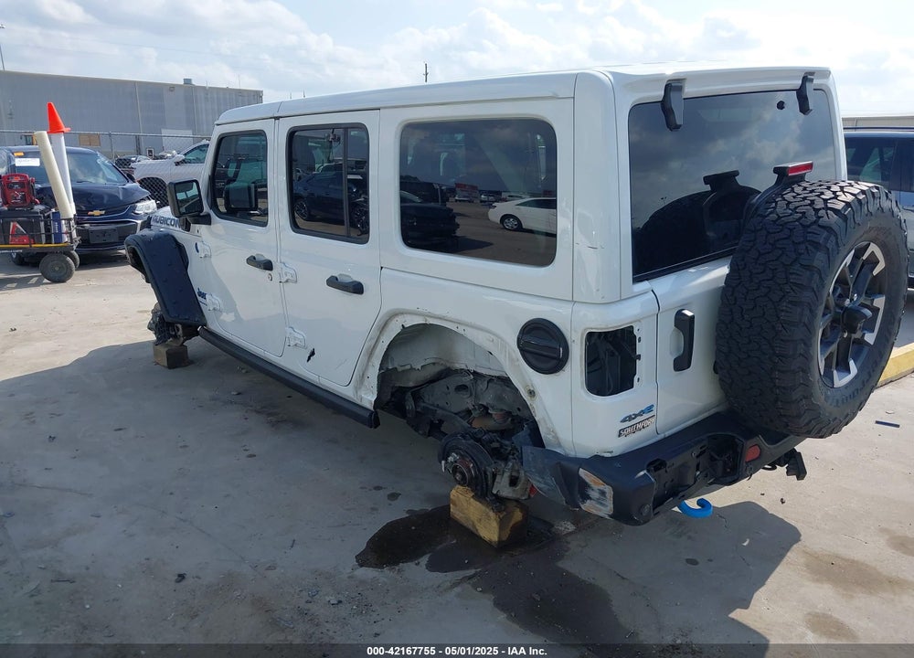 2024 JEEP WRANGLER 4XE VIN: 1C4RJXR62RW211456