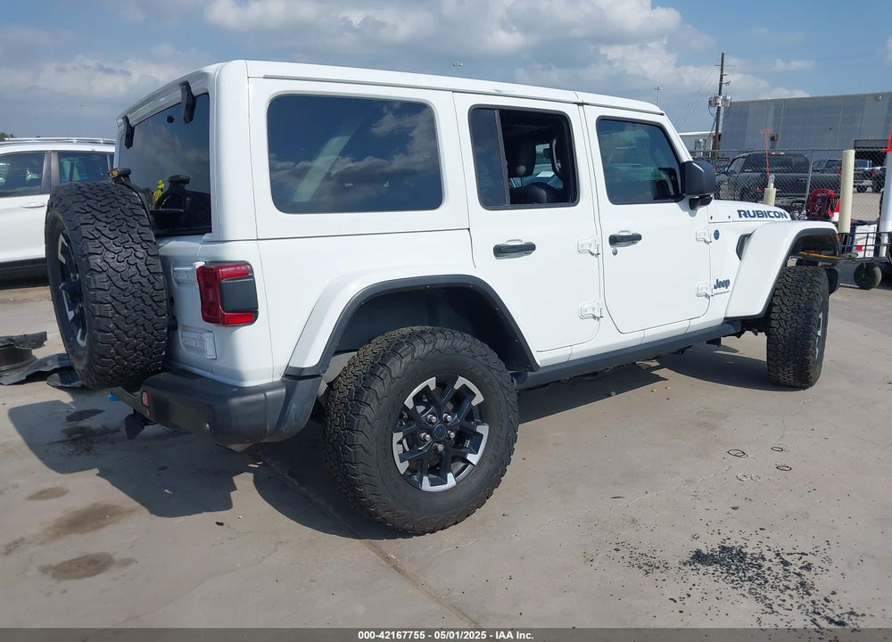 2024 JEEP WRANGLER 4XE VIN: 1C4RJXR62RW211456