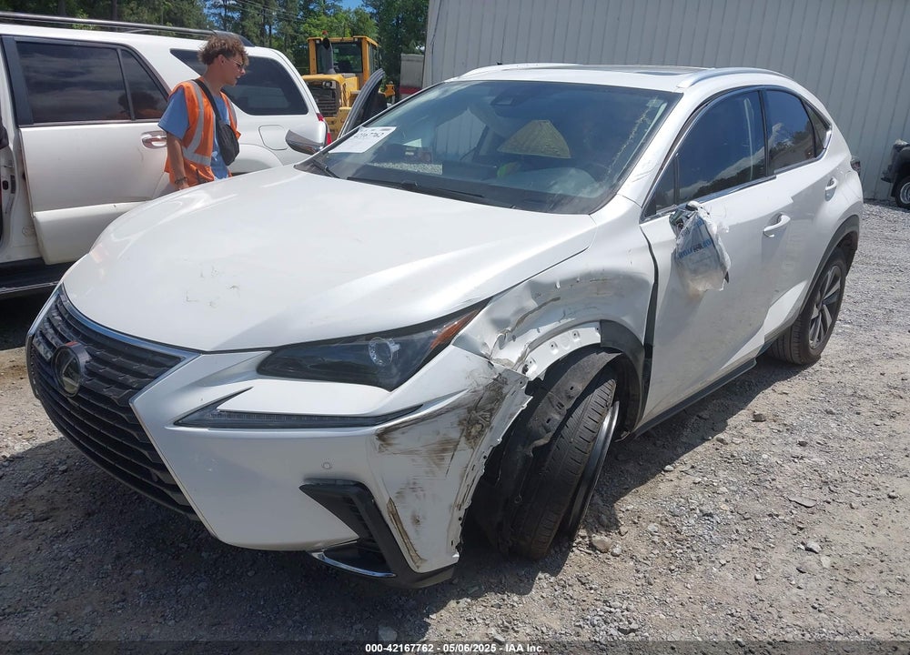 2020 LEXUS NX 300 VIN: JTJGARBZ7L5017636