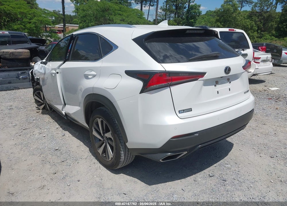2020 LEXUS NX 300 VIN: JTJGARBZ7L5017636