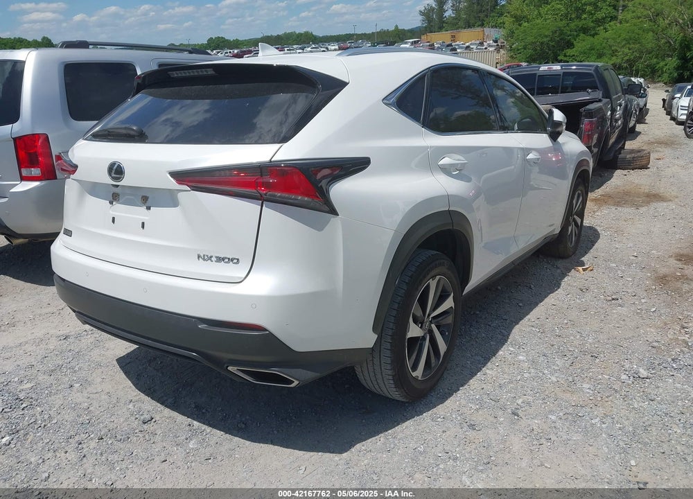 2020 LEXUS NX 300 VIN: JTJGARBZ7L5017636
