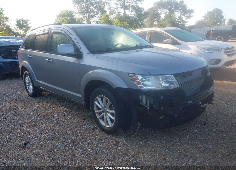 2016 DODGE JOURNEY SXT VIN: 3C4PDCBG7GT126626