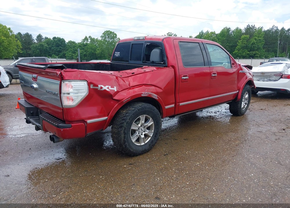 2011 FORD F150 VIN: 1FTFW1ET5BFB14061