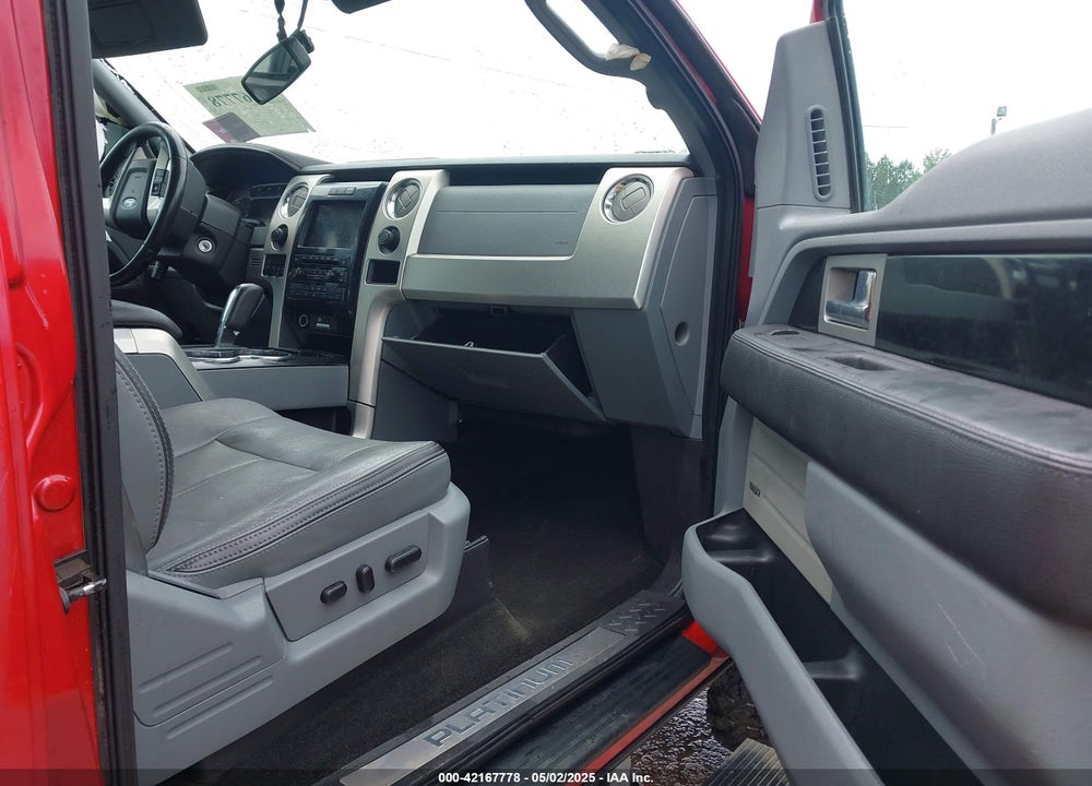 2011 FORD F150 VIN: 1FTFW1ET5BFB14061