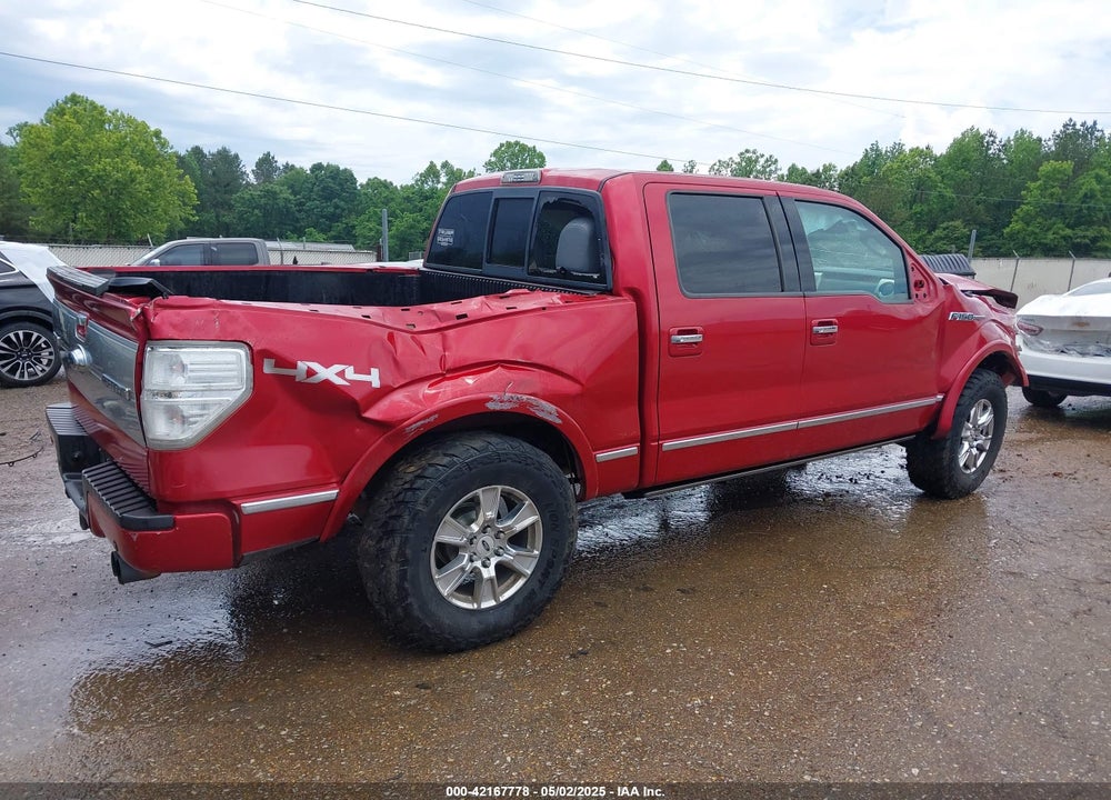 2011 FORD F150 VIN: 1FTFW1ET5BFB14061