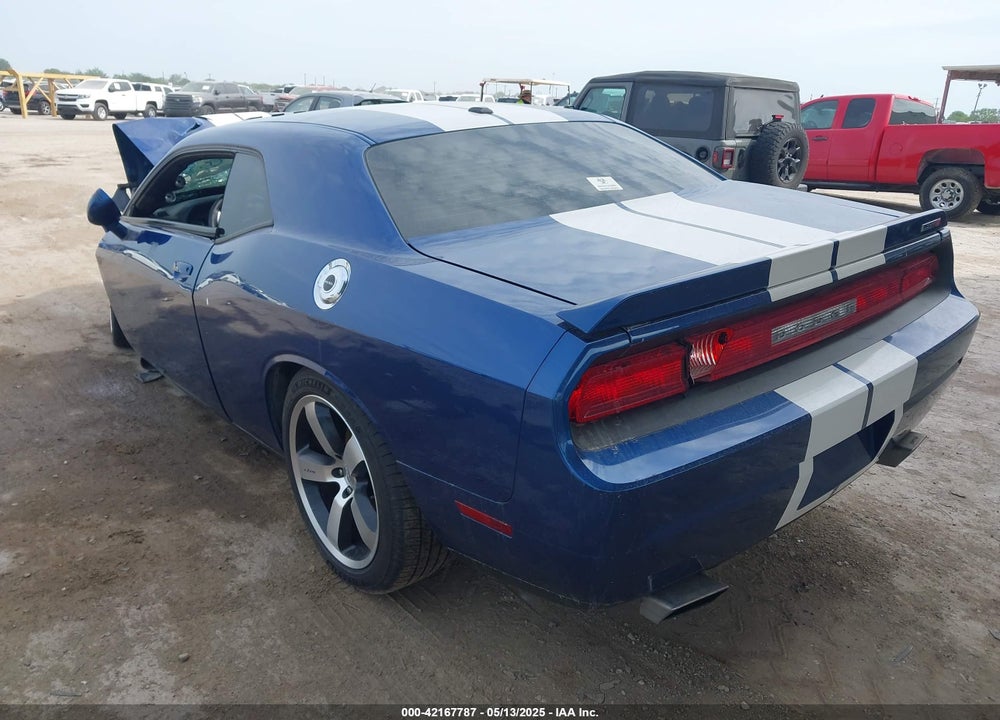 2011 DODGE CHALLENGER VIN: 2B3CJ7DJ8BH508416