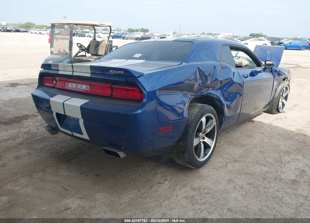 2011 DODGE CHALLENGER VIN: 2B3CJ7DJ8BH508416