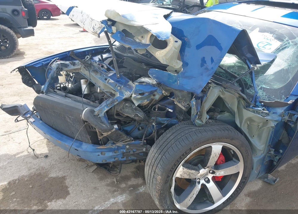 2011 DODGE CHALLENGER VIN: 2B3CJ7DJ8BH508416