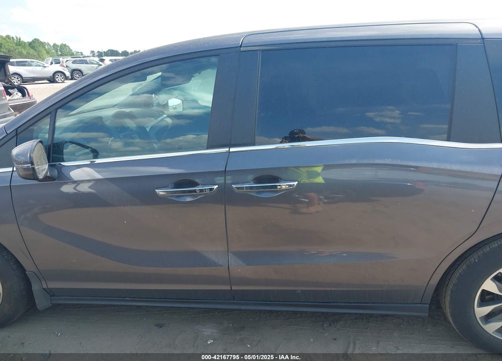 2024 HONDA ODYSSEY EX-L VIN: 5FNRL6H60RB071028