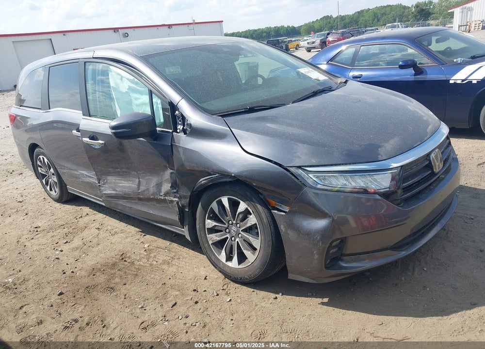 2024 HONDA ODYSSEY EX-L VIN: 5FNRL6H60RB071028