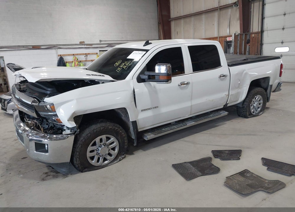 2017 CHEVROLET SILVERADO 2500HD LTZ VIN: 1GC1KWEY8HF226862