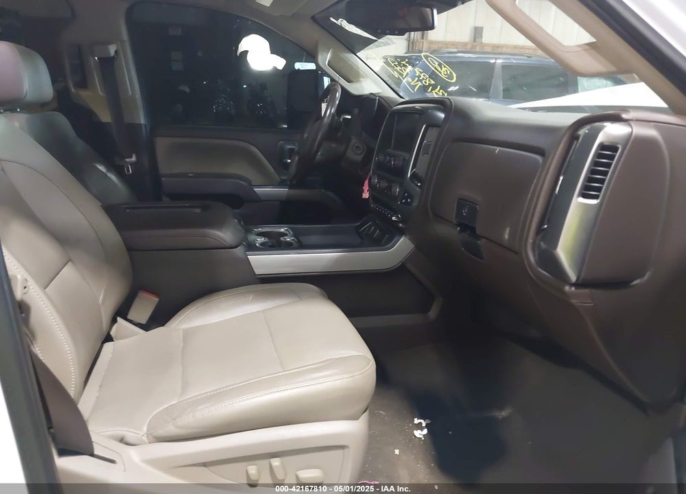 2017 CHEVROLET SILVERADO 2500HD LTZ VIN: 1GC1KWEY8HF226862