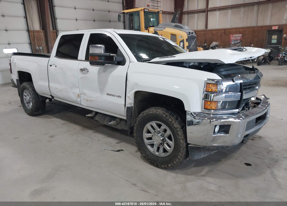 2017 CHEVROLET SILVERADO 2500HD LTZ VIN: 1GC1KWEY8HF226862