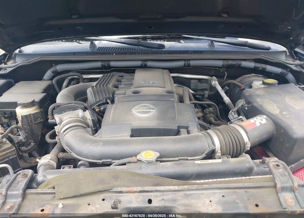 2010 NISSAN FRONTIER VIN: 1N6AD0EV6AC447815