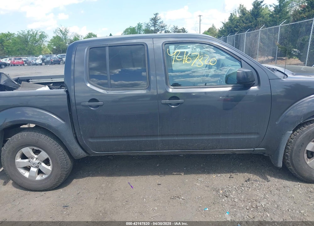 2010 NISSAN FRONTIER VIN: 1N6AD0EV6AC447815