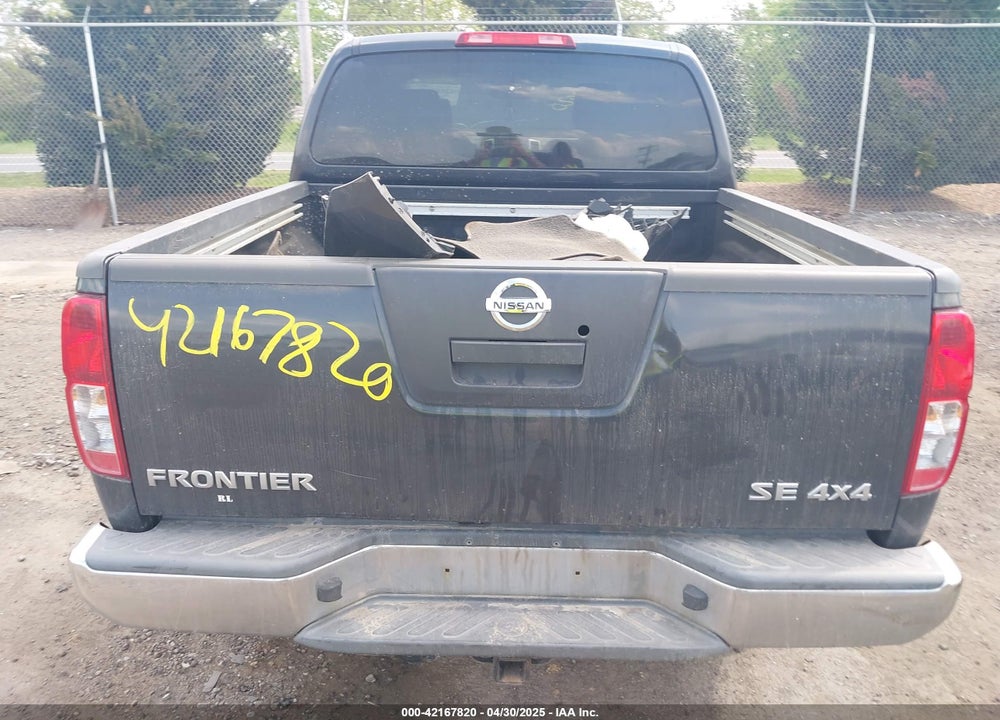 2010 NISSAN FRONTIER VIN: 1N6AD0EV6AC447815