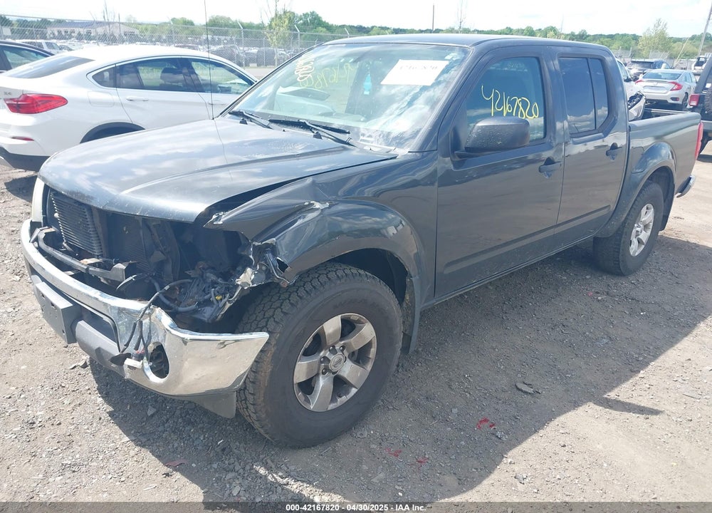 2010 NISSAN FRONTIER VIN: 1N6AD0EV6AC447815