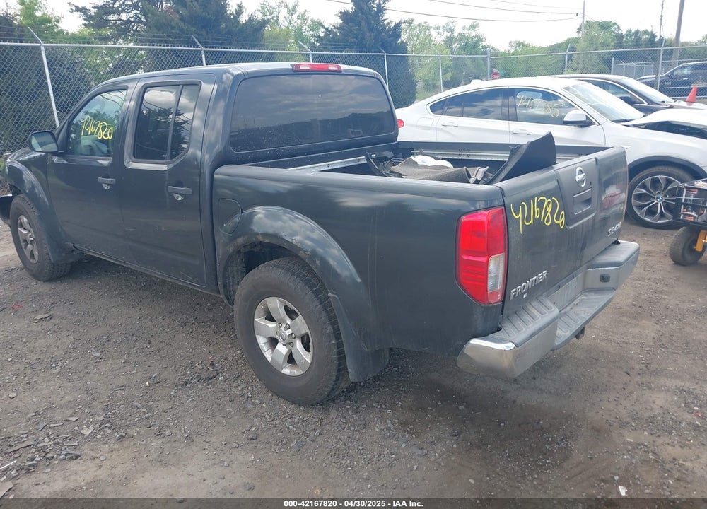 2010 NISSAN FRONTIER VIN: 1N6AD0EV6AC447815