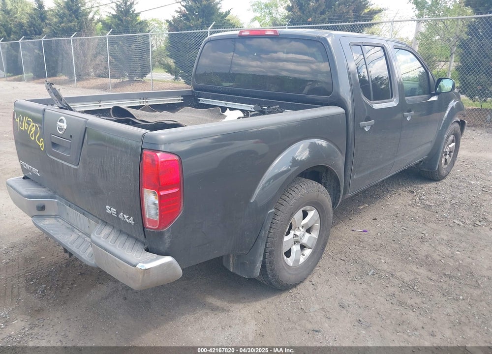 2010 NISSAN FRONTIER VIN: 1N6AD0EV6AC447815