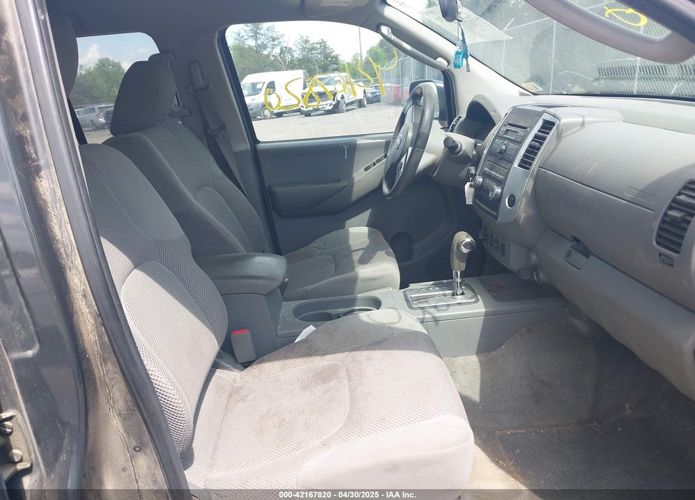 2010 NISSAN FRONTIER VIN: 1N6AD0EV6AC447815